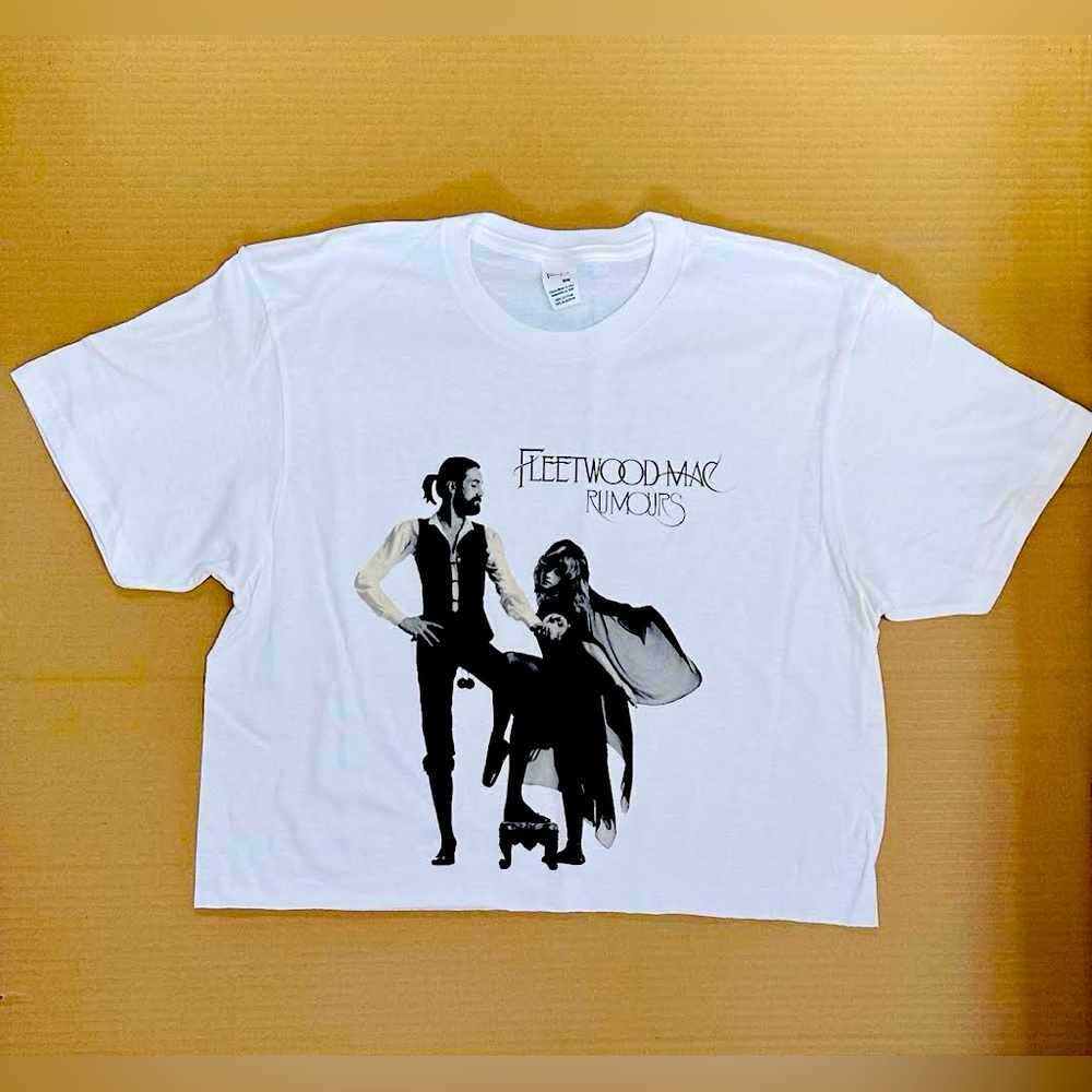 Fleetwood Mac Crop Top